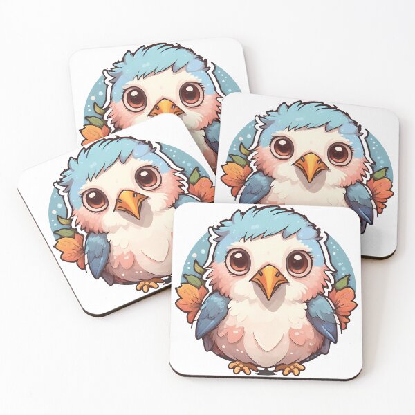 Item preview, RetroCute Parrot designed and sold by memefit.