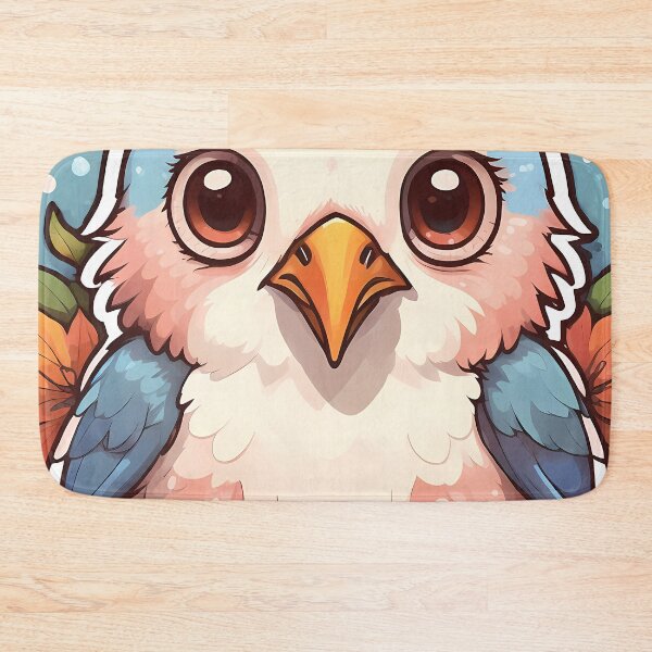 Item preview, RetroCute Parrot designed and sold by memefit.