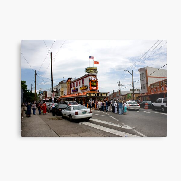 Gino's Steaks Metal Print
