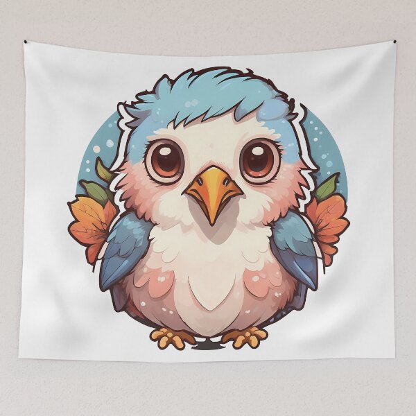 Item preview, RetroCute Parrot designed and sold by memefit.