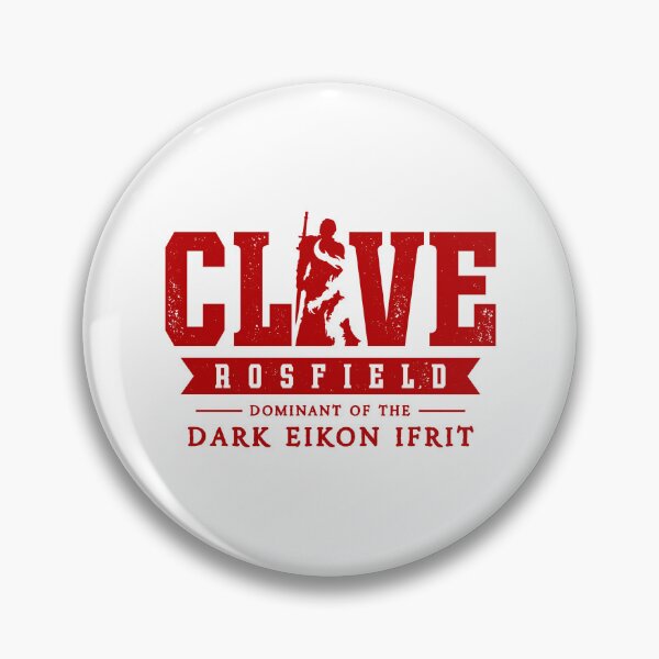Item preview, Clive Rosfield Dark Eikon Emblem designed and sold by Lagelantee.