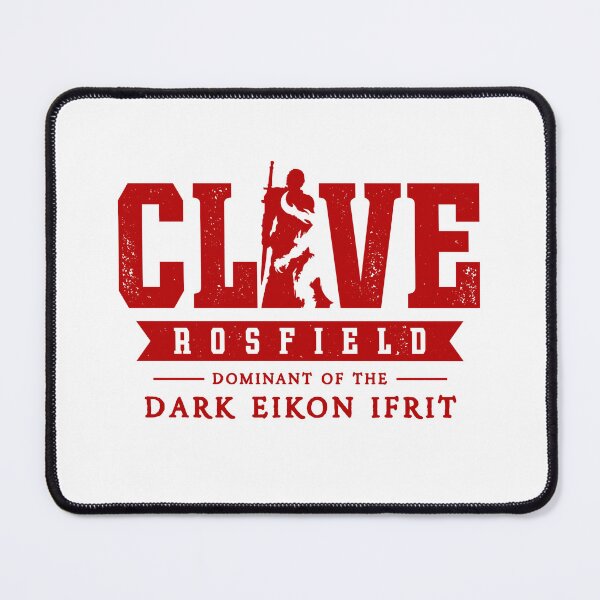Item preview, Clive Rosfield Dark Eikon Emblem designed and sold by Lagelantee.