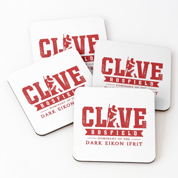 Item preview, Clive Rosfield Dark Eikon Emblem designed and sold by Lagelantee.