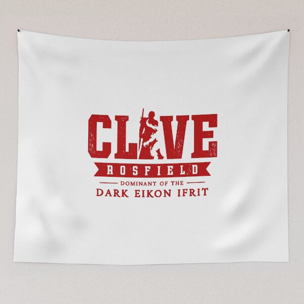 Item preview, Clive Rosfield Dark Eikon Emblem designed and sold by Lagelantee.