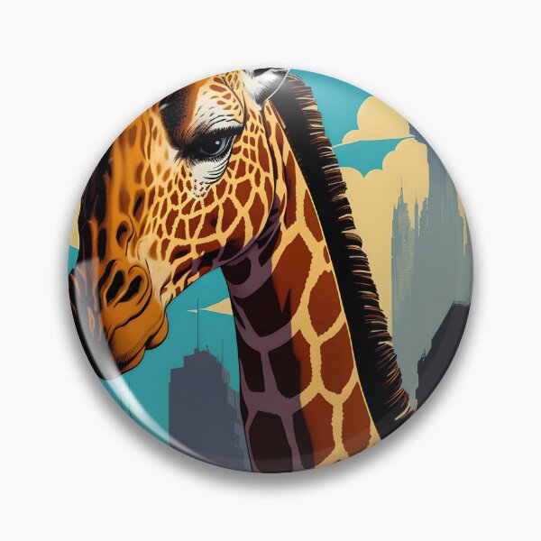 Artikelvorschau, preisgekrönte Giraffe entworfen und verkauft von ZenBenzine.
