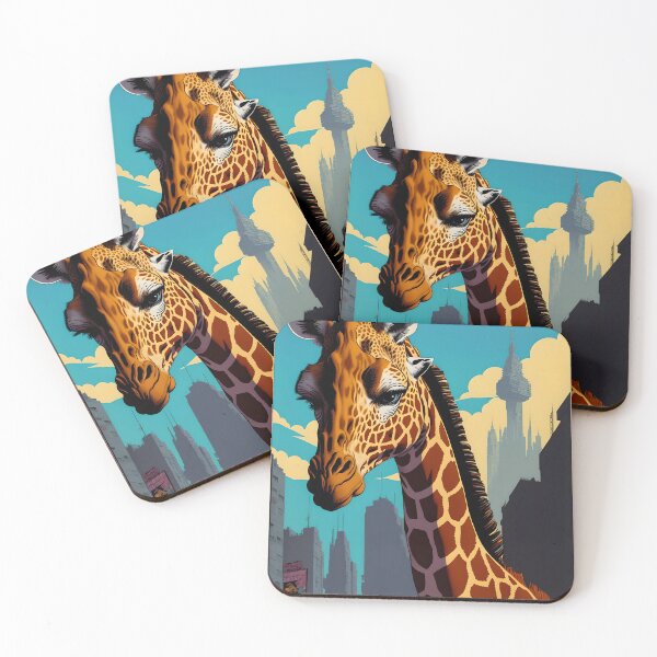 Item preview, award winning giraffe designed and sold by ZenBenzine.