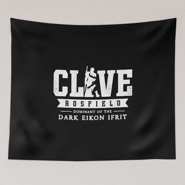 Item preview, Clive Rosfield Dark Eikon Crest designed and sold by Lagelantee.