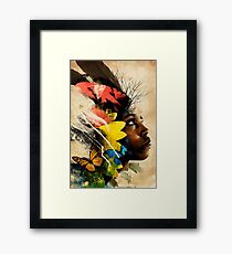 Aje Framed Print