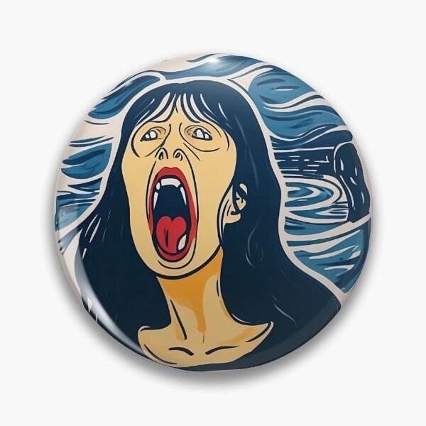 Item preview, Silent Scream in Twilight designed and sold by piwon.