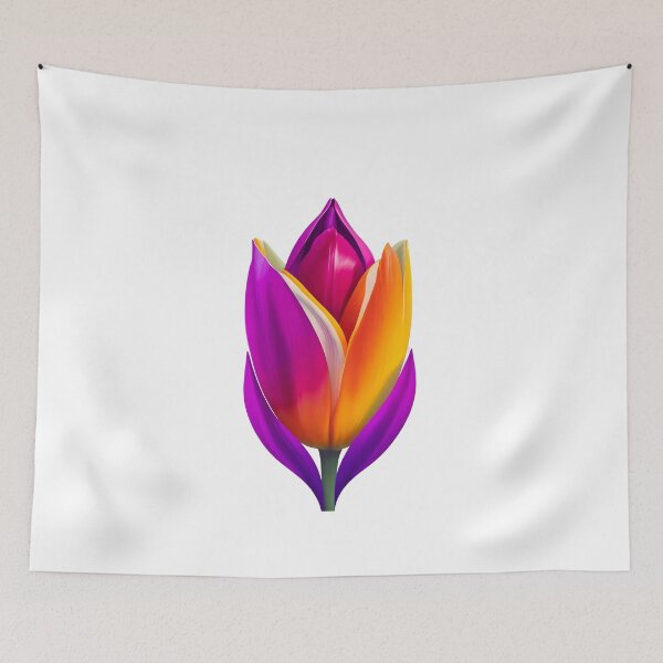 Item preview, DPrompt Design, T-Shirt, Funny Shirt, Dad Gifts, Mom Gift, Their Gifts , Graphic Tee, Cute Flowers, Tulip designed and sold by DPrompt.