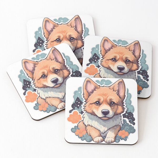 Item preview, RetroCute Puppy Dog designed and sold by memefit.