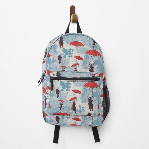 Item preview, Summer rain with red umbrella - cloudburst of emotions designed and sold by Pixelboys.