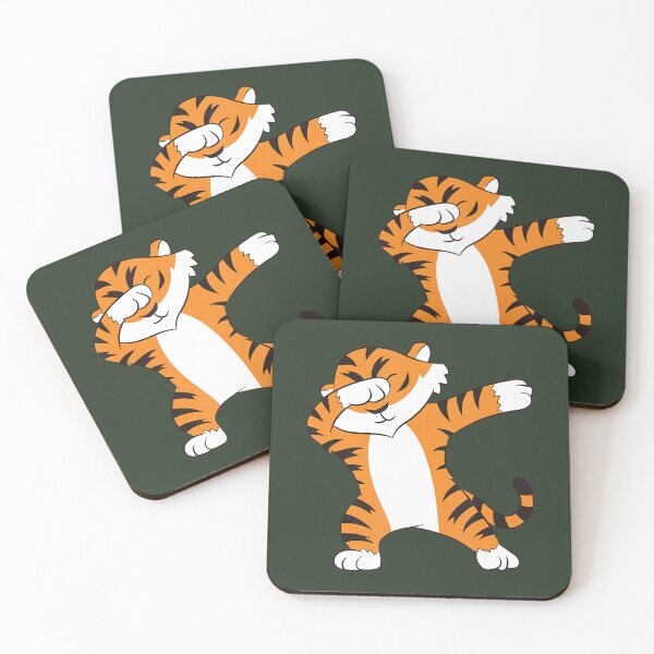 Item preview, Dabbing Tiger Funny 	 	 Tiger Children Tiger Dab 		 designed and sold by qyqklpemgbi28.