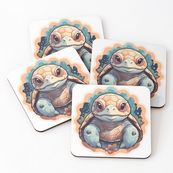 Item preview, RetroCute Turtle designed and sold by memefit.