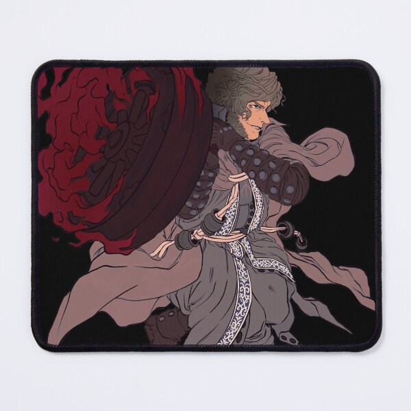 Item preview, Block Print style Alfred designed and sold by Cannibalteeth.