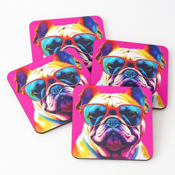 Item preview, multicolored dogXpopart designed and sold by matteocasoni8.
