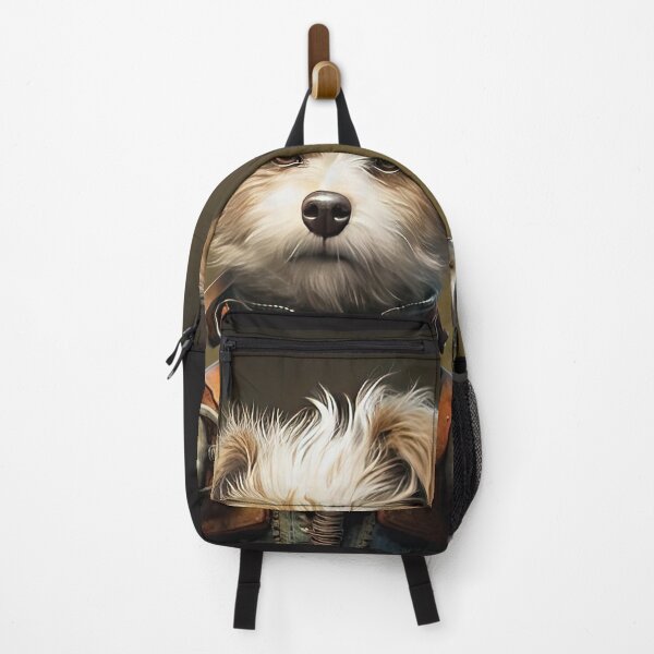 Item preview, Cool cockerspeniel dog with adventurous-Pressure suit With watches,puppy, cub, dog, animals, cap, cartoon, beautiful, cute, personification, kitten,musical designed and sold by Hermossa-Art.