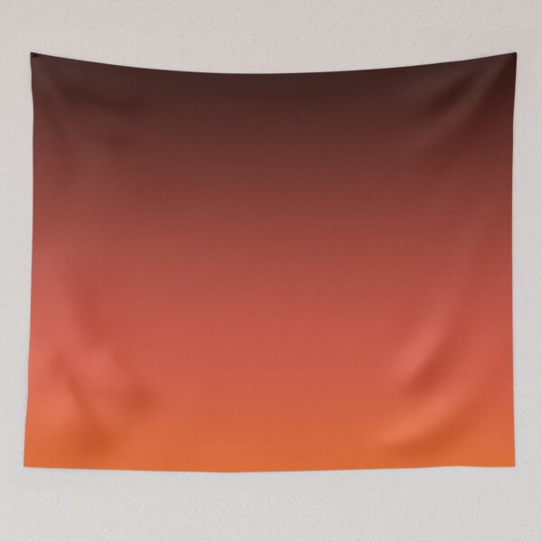 Item preview, Brown gradient orange designed and sold by fuzzyfox.