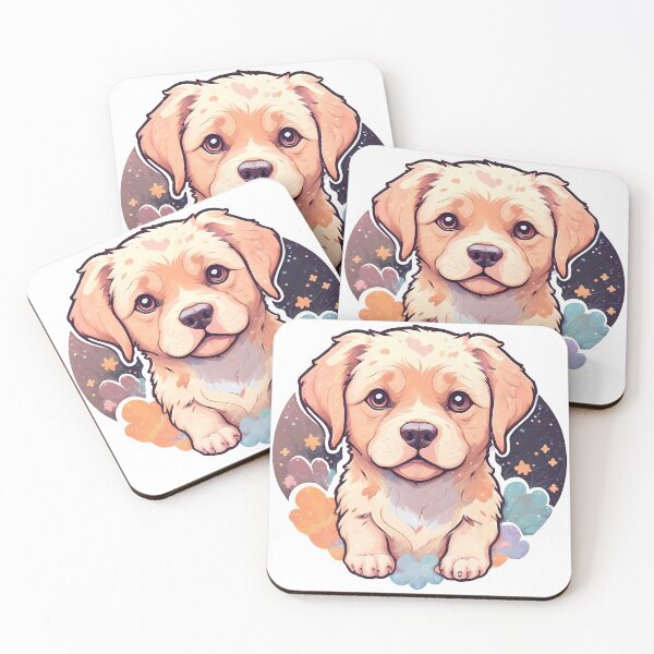 Item preview, RetroCute Puppy Dog designed and sold by memefit.