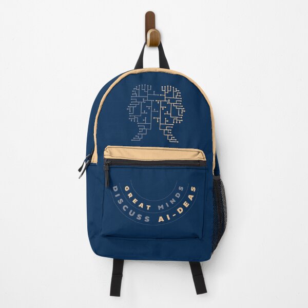Item preview, Great Minds Discuss AI-deas designed and sold by iamKaye.