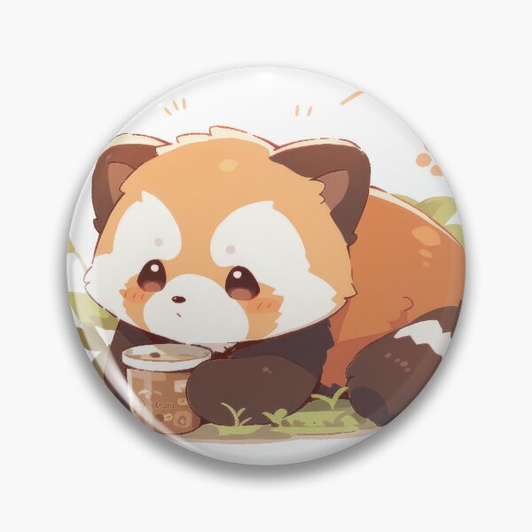 Item preview, Red Panda_Baby Bear_WaterColor designed and sold by LynnePham.