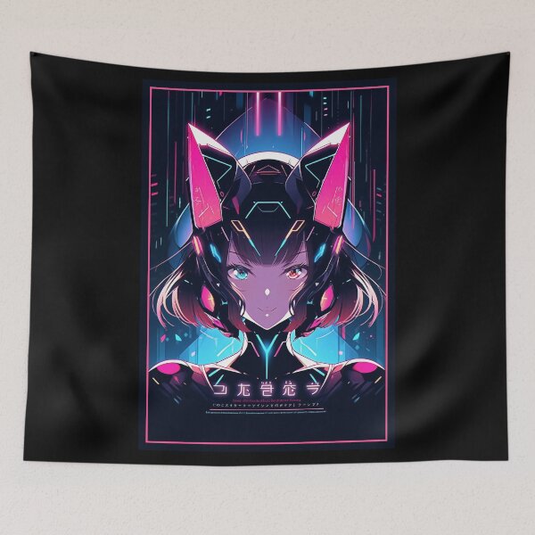 Item preview, Anime Cat Girl | Quality Anime Design | Chibi Cat Girl Miaw | Manga Anime Art designed and sold by AlNoah.