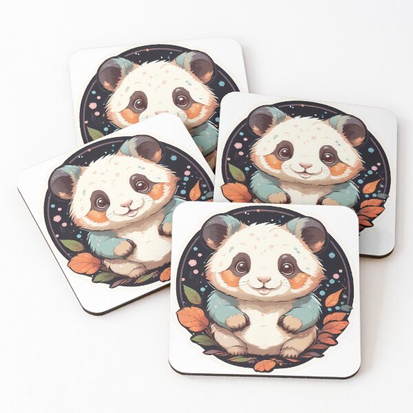 Item preview, RetroCute Panda Hamster designed and sold by memefit.