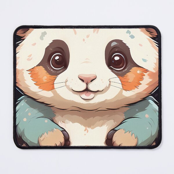 Item preview, RetroCute Panda Hamster designed and sold by memefit.