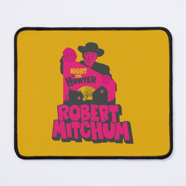 Item preview, The Night of the Hunter: Captivating Robert Mitchum's Iconic Performance designed and sold by Boogosh.