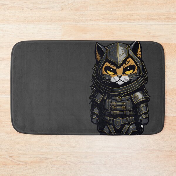 Item preview, Cat in Armor Art designed and sold by YrtemmyS.