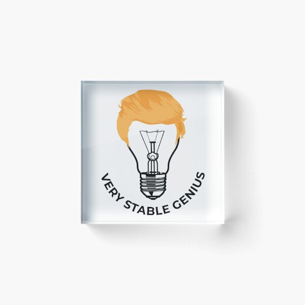 Item preview, Very Stable Genius designed and sold by radvas.