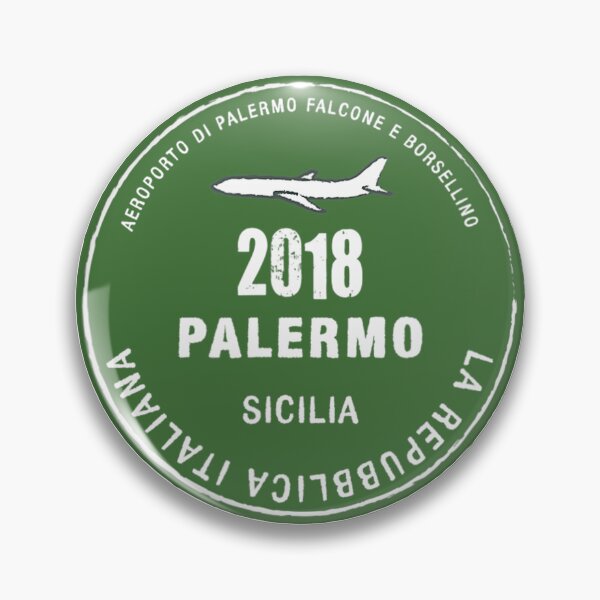 Item preview, 2018 Palermo Sicily Italy Passport Stamp Vacation Travel Tee	 designed and sold by pmlqltapuk28.