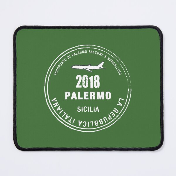 Item preview, 2018 Palermo Sicily Italy Passport Stamp Vacation Travel Tee designed and sold by pmlqltapuk28.
