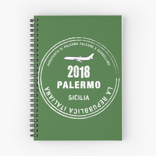 Item preview, 2018 Palermo Sicily Italy Passport Stamp Vacation Travel Tee	 designed and sold by pmlqltapuk28.