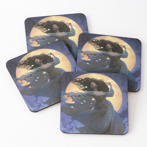 Item preview, Midnight Goddess designed and sold by el3v3n11art.