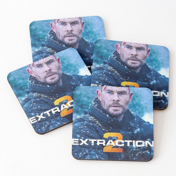 Item preview, Extraction 2 Film designed and sold by valerieagana.