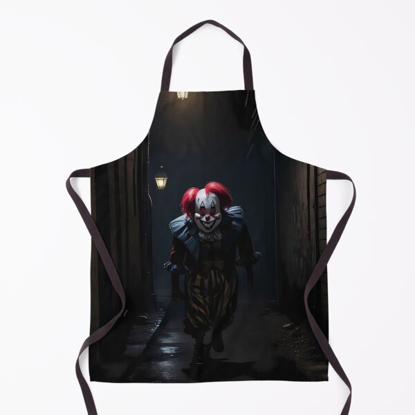 Item preview, sinister clown designed and sold by Pride-Casuals.