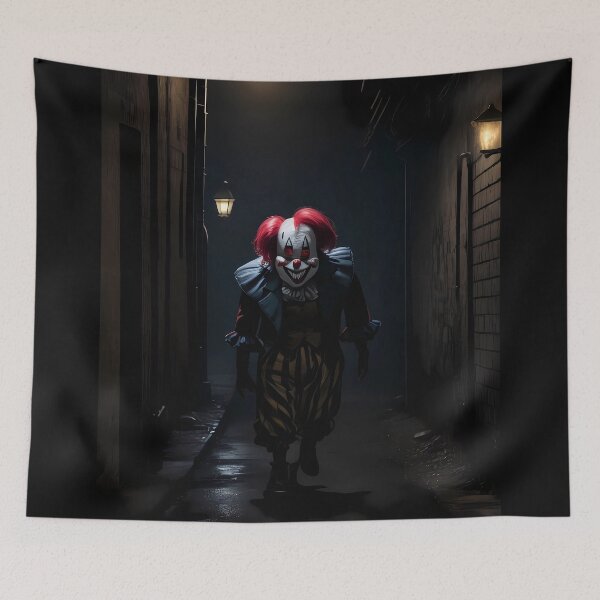 Item preview, sinister clown  designed and sold by Pride-Casuals.