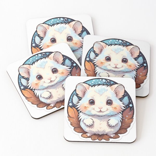 Item preview, RetroCute Hamster designed and sold by memefit.