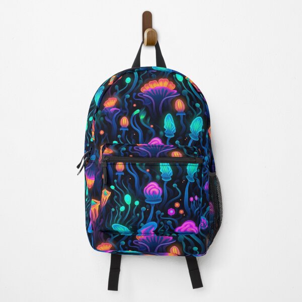 Item preview, Deep Sea Neon Coral Reef - Illustration - The luminous power of love designed and sold by Pixelboys.