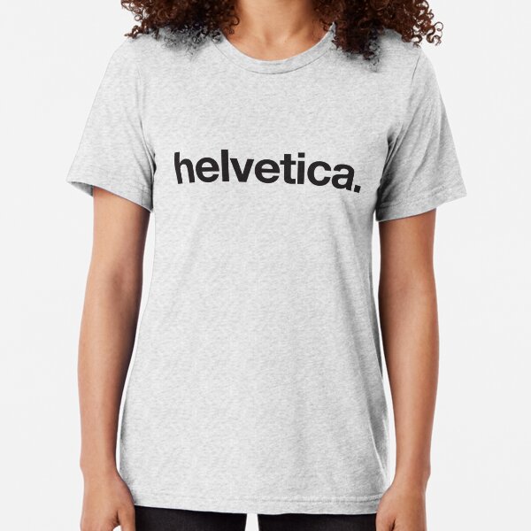 Artikel-Vorschau von Helvetica Einfaches Helvetica-Typografie-Design, designt und verkauft von TypeFace-Art.