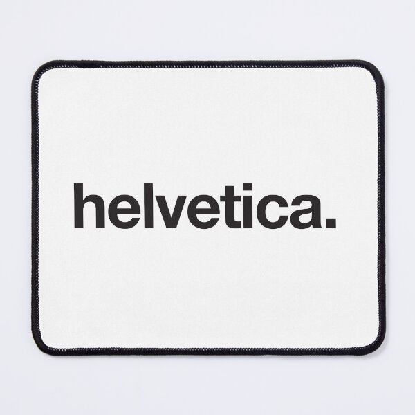 Item preview, Helvetica Simple Helvetica Typography Design designed and sold by TypeFace-Art.