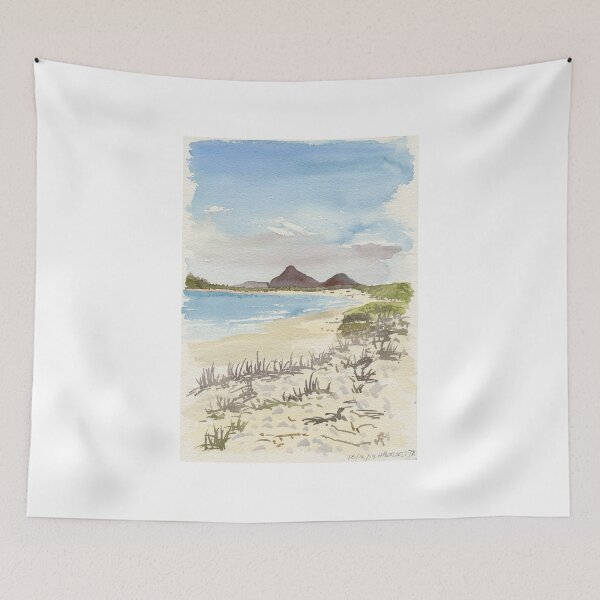Item preview, Jimmys Beach, Hawks Nest designed and sold by Thomas Kayser.