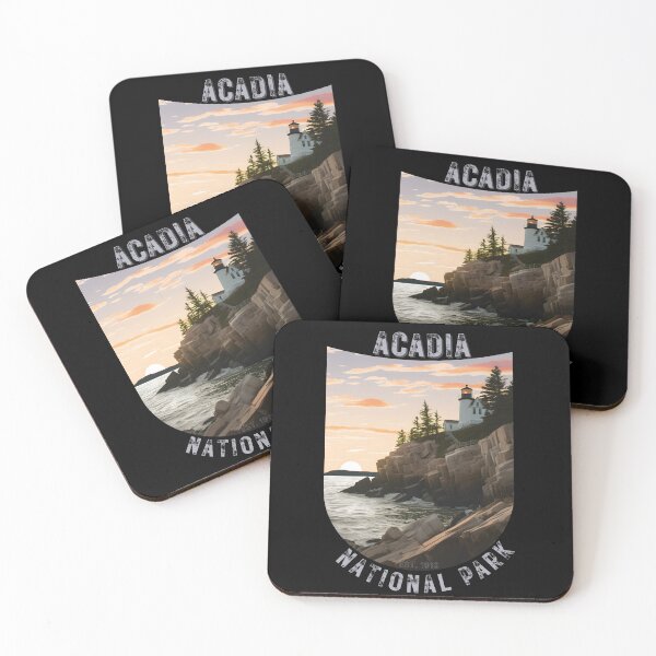 Item preview, Acadia National Park Lighthouse designed and sold by Doctrine-Design.
