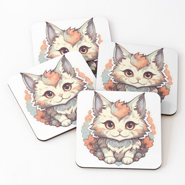 Item preview, RetroCute Kitty Cat designed and sold by memefit.