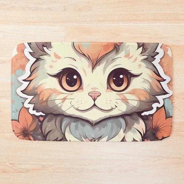 Item preview, RetroCute Kitty Cat designed and sold by memefit.