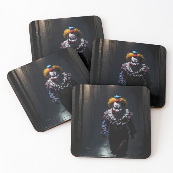 Item preview, sinister clown  designed and sold by Pride-Casuals.
