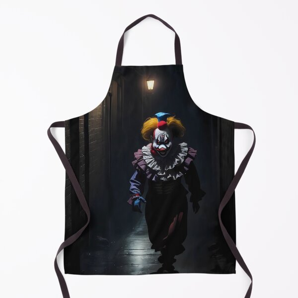Item preview, sinister clown designed and sold by Pride-Casuals.