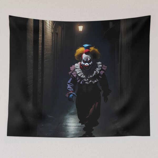 Item preview, sinister clown  designed and sold by Pride-Casuals.