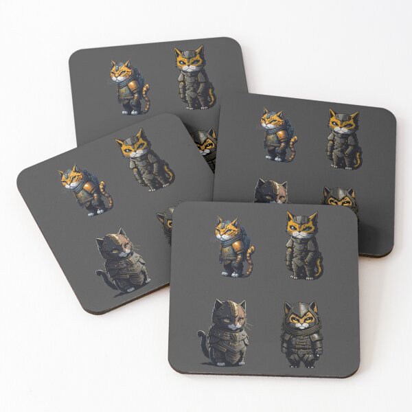 Item preview, Cat in Armor Art designed and sold by YrtemmyS.